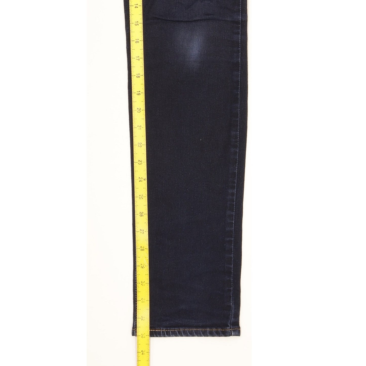Levi's 712 Women Blue Straight Slim Stretch Jeans W30 L33