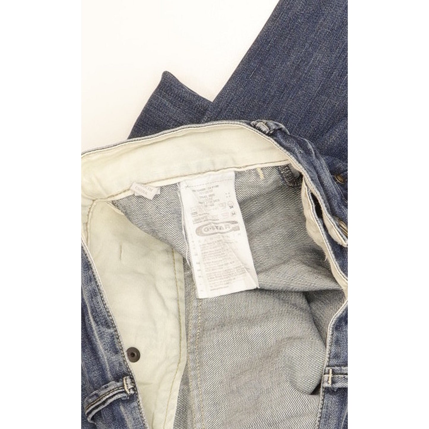 G-Star Trail 5620 Men Blue Straight Loose Jeans W34 L34