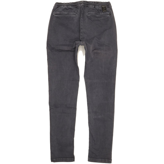 Replay Joseph Men Blue Tapered Loose Jogger Stretch Jeans W33 L32