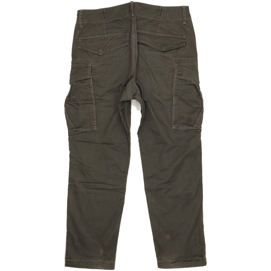 G-Star Rovic Qane Men Green Straight Loose Stretch Jeans W34 L32