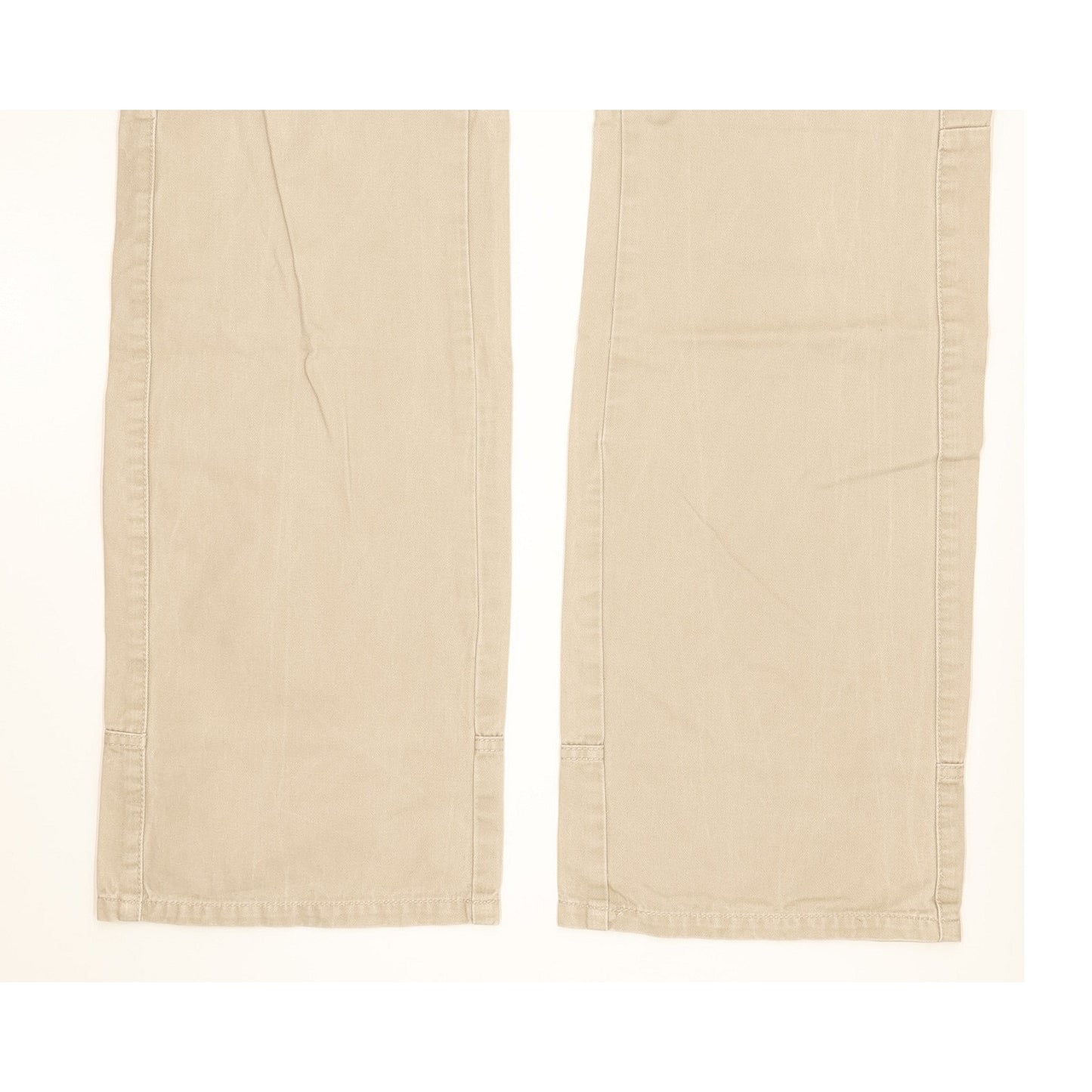 Mustang Men Beige Straight Regular Jeans W32 L32