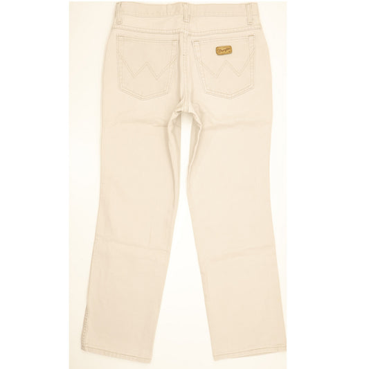 Wrangler Texas Men Beige Straight Regular Jeans W32 L29