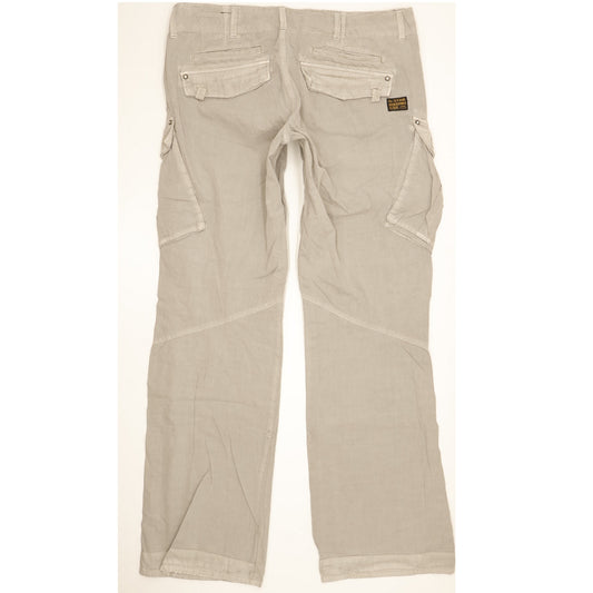 G-Star Mount Women Grey Straight Loose Stretch Jeans W32 L32