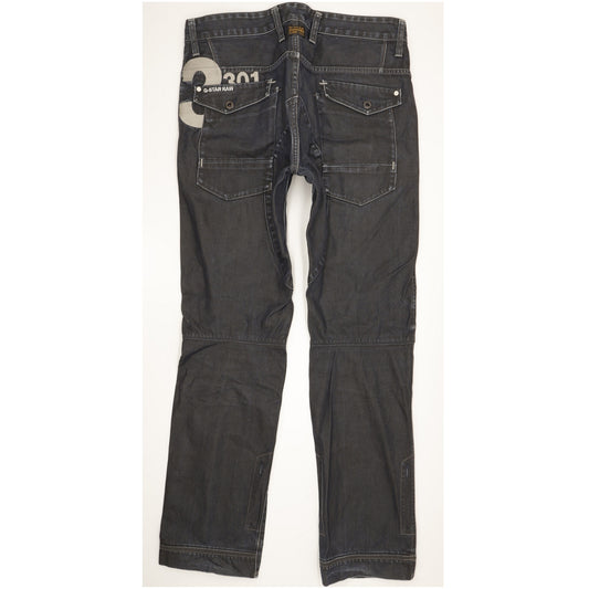 G-Star 5620 Men Navy Tapered Regular Jeans W33 L33