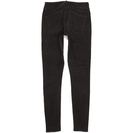 G-Star Lynn Women Black Skinny Slim Jeans W30 L32