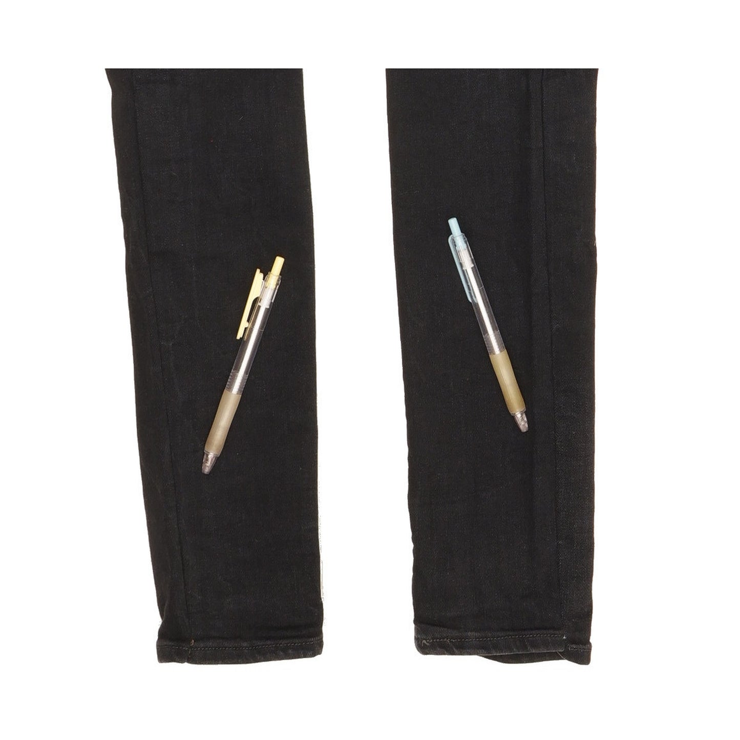 Levi's Women Black Skinny Slim Stretch Jeans W25 L32