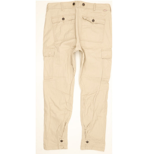Levi's Tab Twills Men Beige Tapered Loose Jeans W27 L29