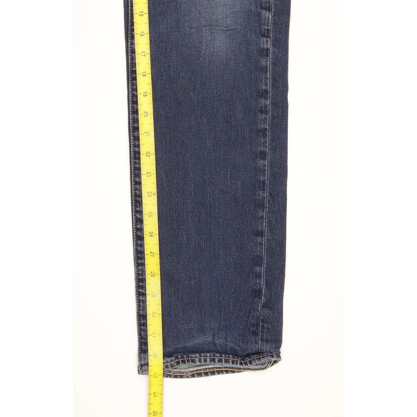 Levi's 511 Men Blue Straight Slim Stretch Jeans W36 L33