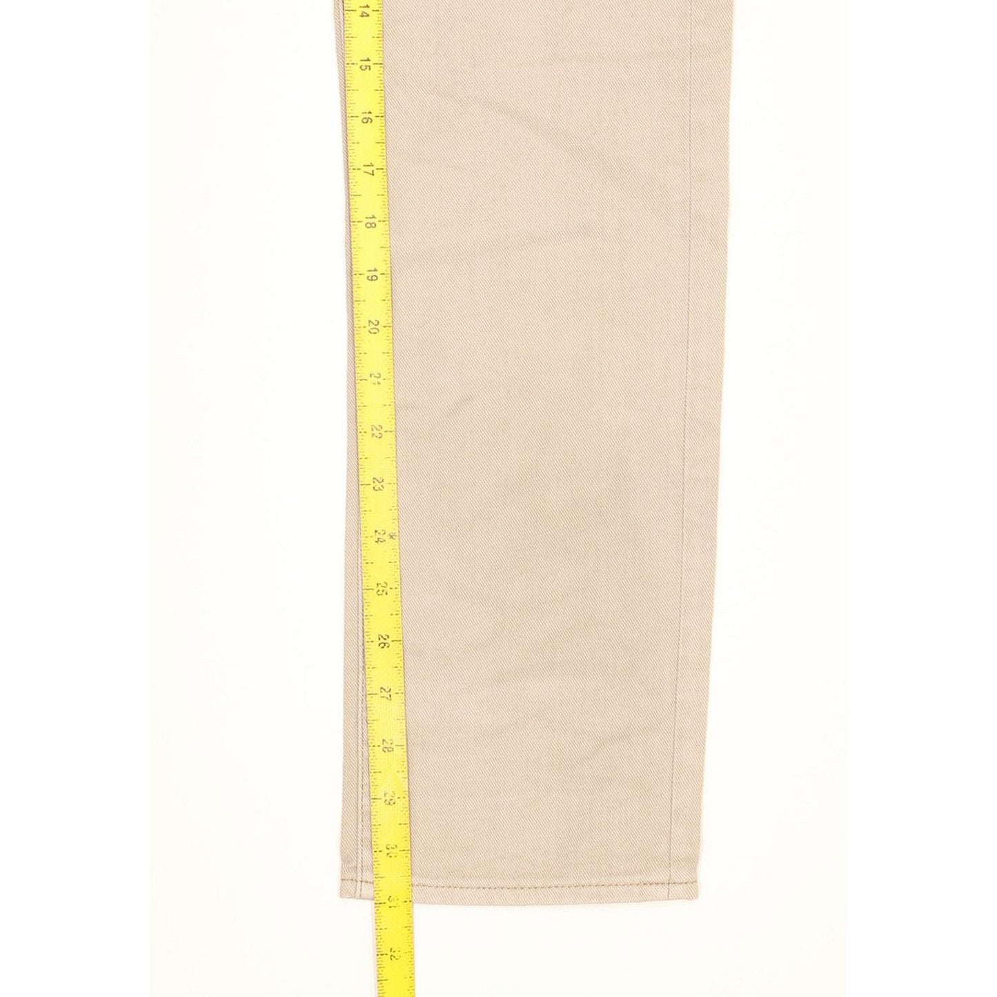 G-Star 3301 Men Beige Tapered Slim Jeans W31 L31