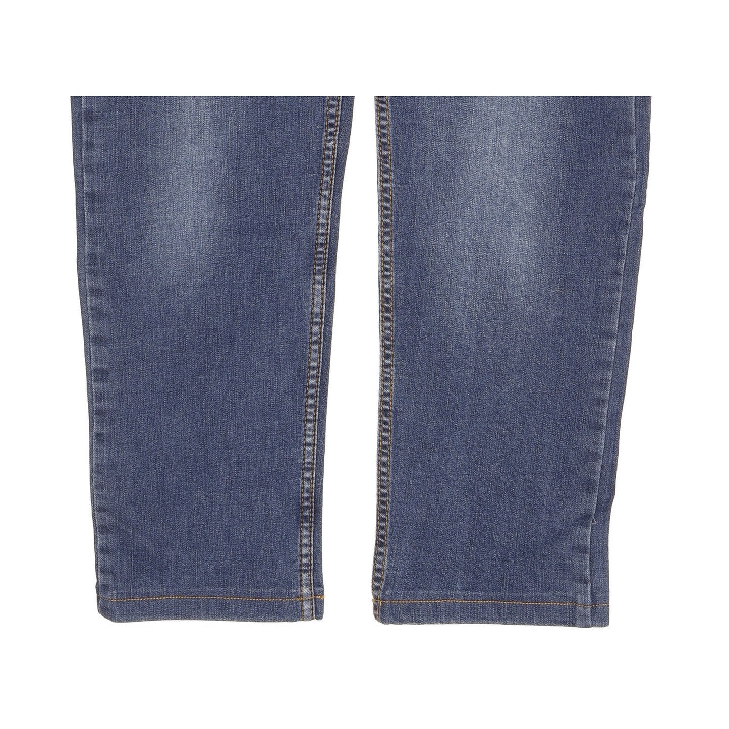 Wrangler Men Blue Straight Regular Jeans W34 L29