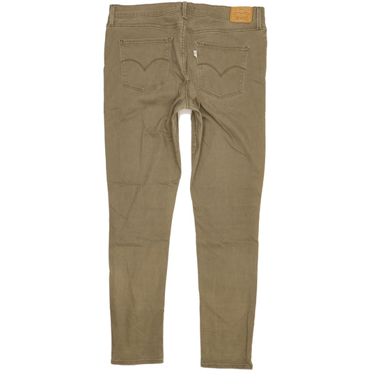 Levi's 311 Shaping Women Green Skinny Slim Stretch Jeans W32 L31