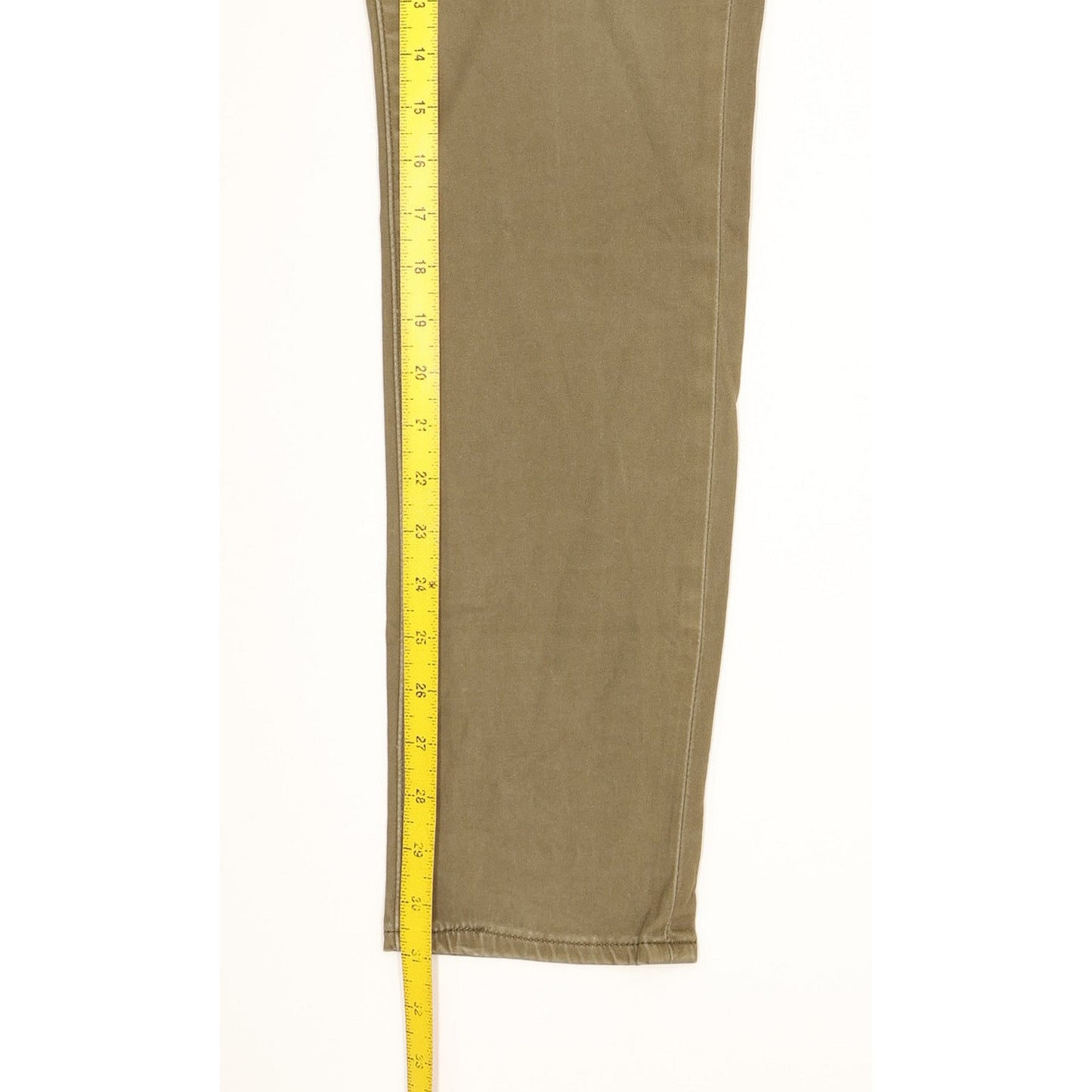 Levi's 311 Shaping Women Green Skinny Slim Stretch Jeans W32 L31