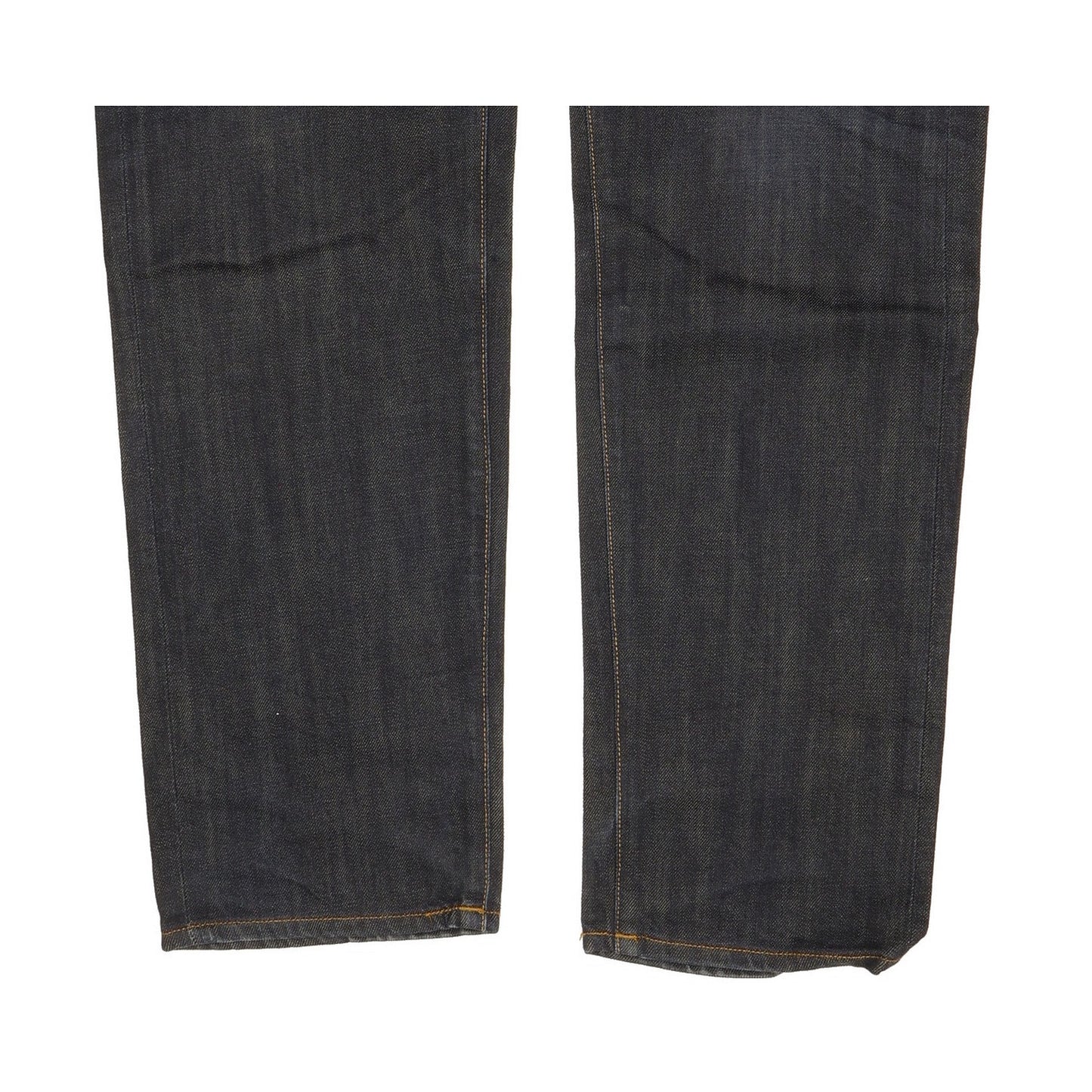 G-Star 3301 Men Navy Straight Slim Jeans W34 L31