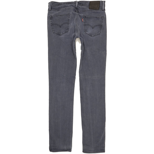 Levi's 511 Men Blue Straight Slim Stretch Jeans W34 L34