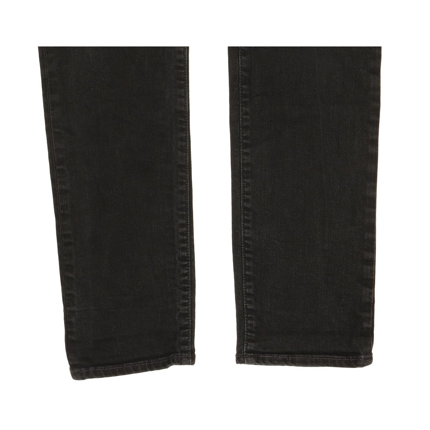 Levi's 512 Men Black Tapered Slim Stretch Jeans W30 L30