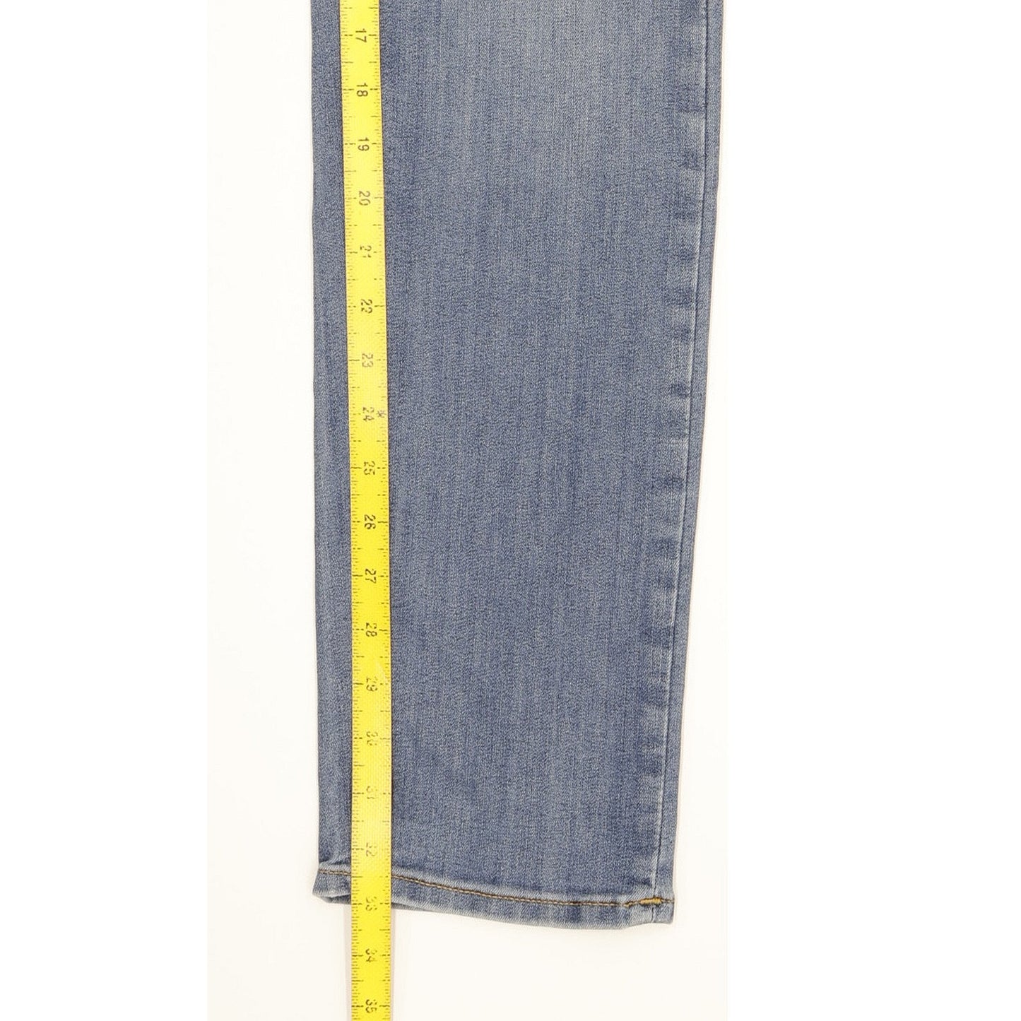 Lee Daren Men Blue Straight Slim Stretch Jeans W34 L33
