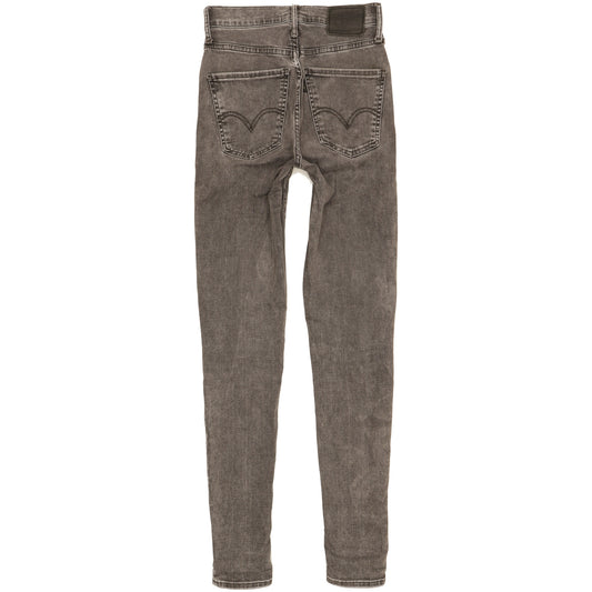 Levi's Mile Women Grey Skinny Slim Stretch Jeans W25 L30