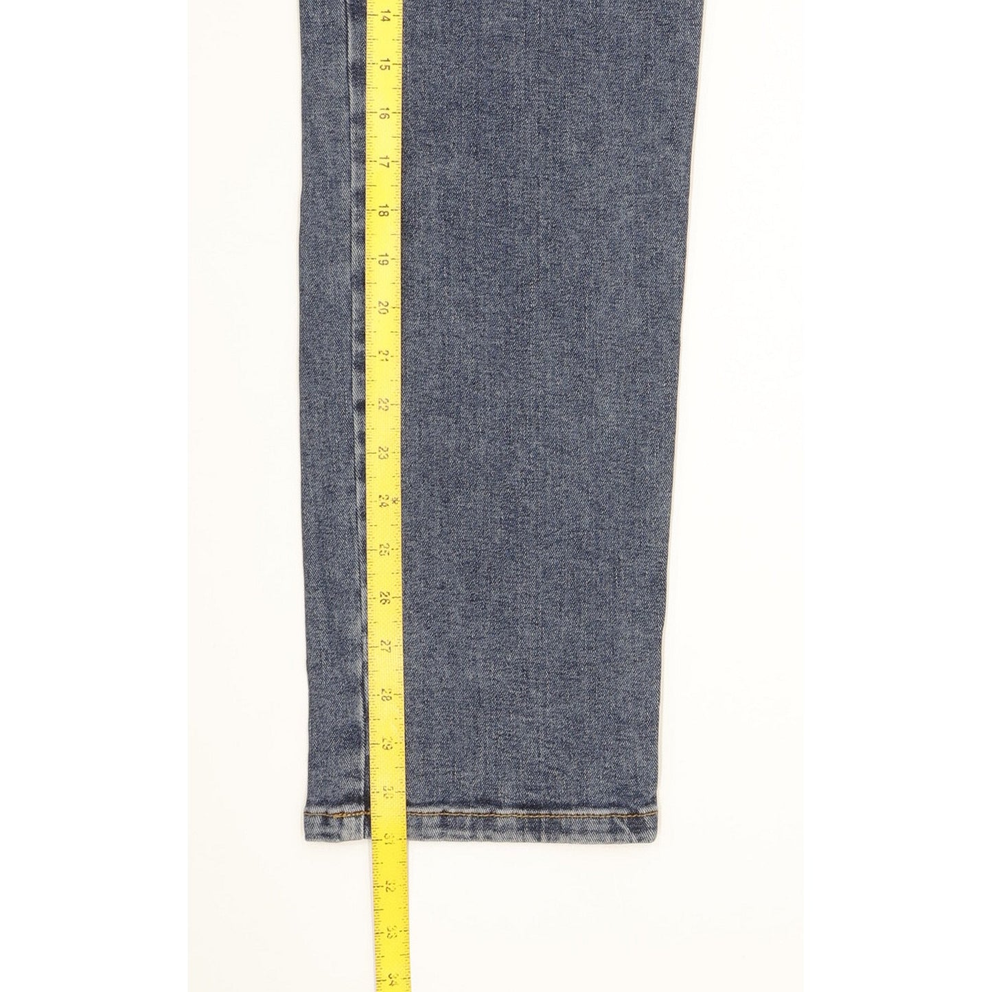 Wrangler Texas Men Blue Straight Slim Stretch Jeans W32 L31