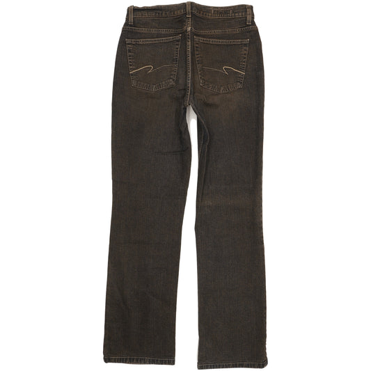 Pioneer Women Brown Straight Regular Stretch Jeans W30 L31