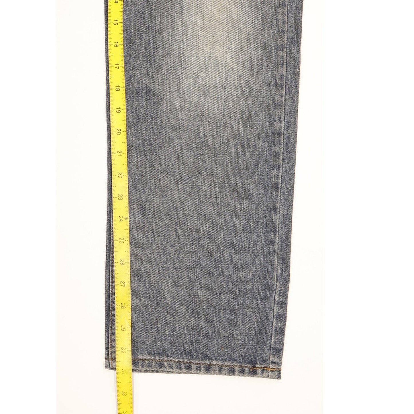 Lee Blake Men Blue Straight Regular Jeans W34 L31