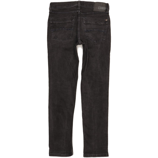 Mustang Washington Men Black Straight Regular Jeans W32 L32
