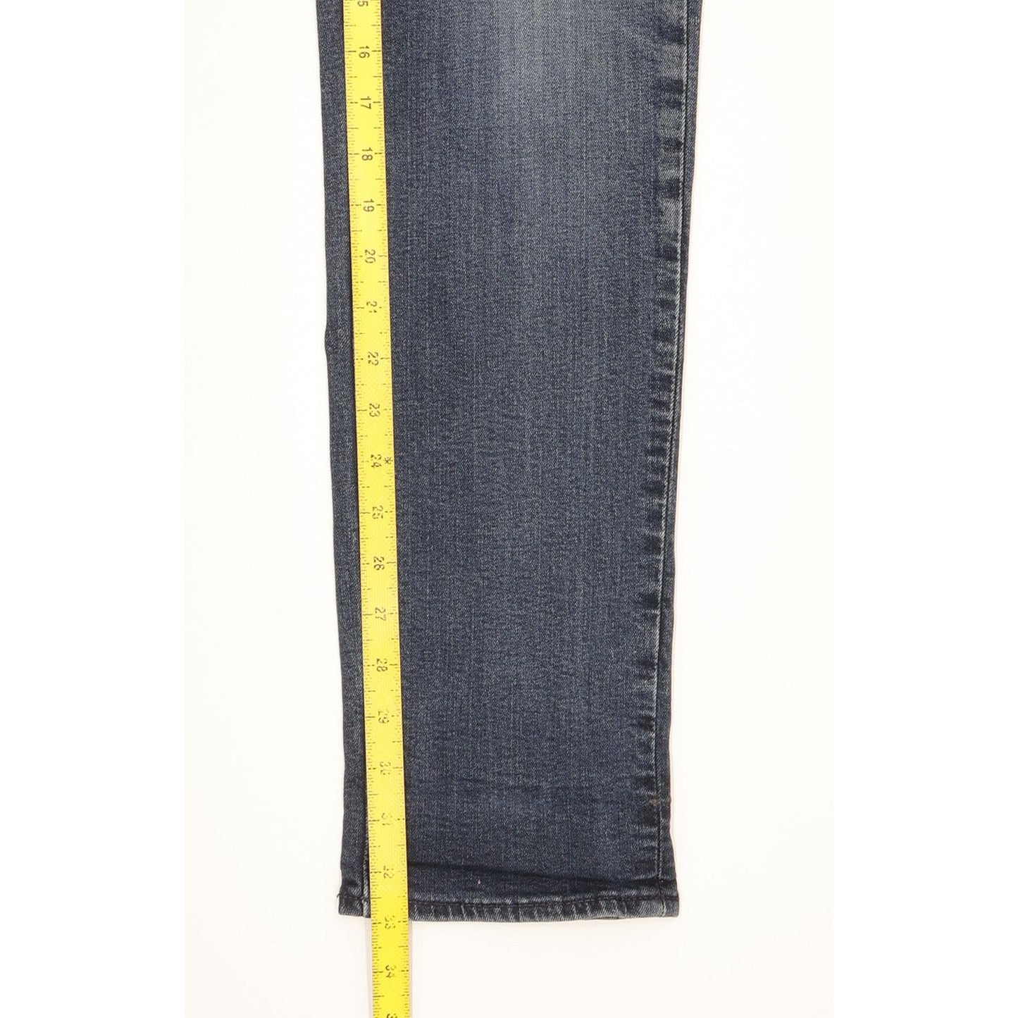Levi's 511 Men Blue Straight Slim Stretch Jeans W33 L33
