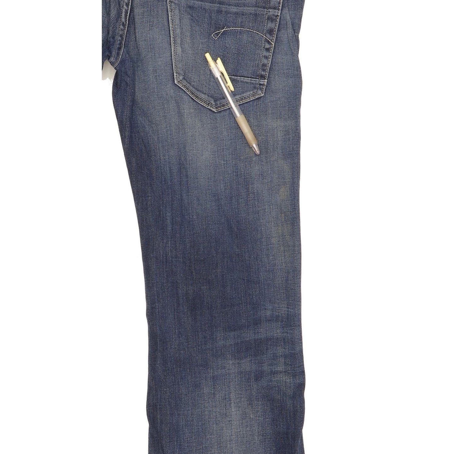 G-Star Ford Women Blue Bootcut Loose Stretch Jeans W26 L30
