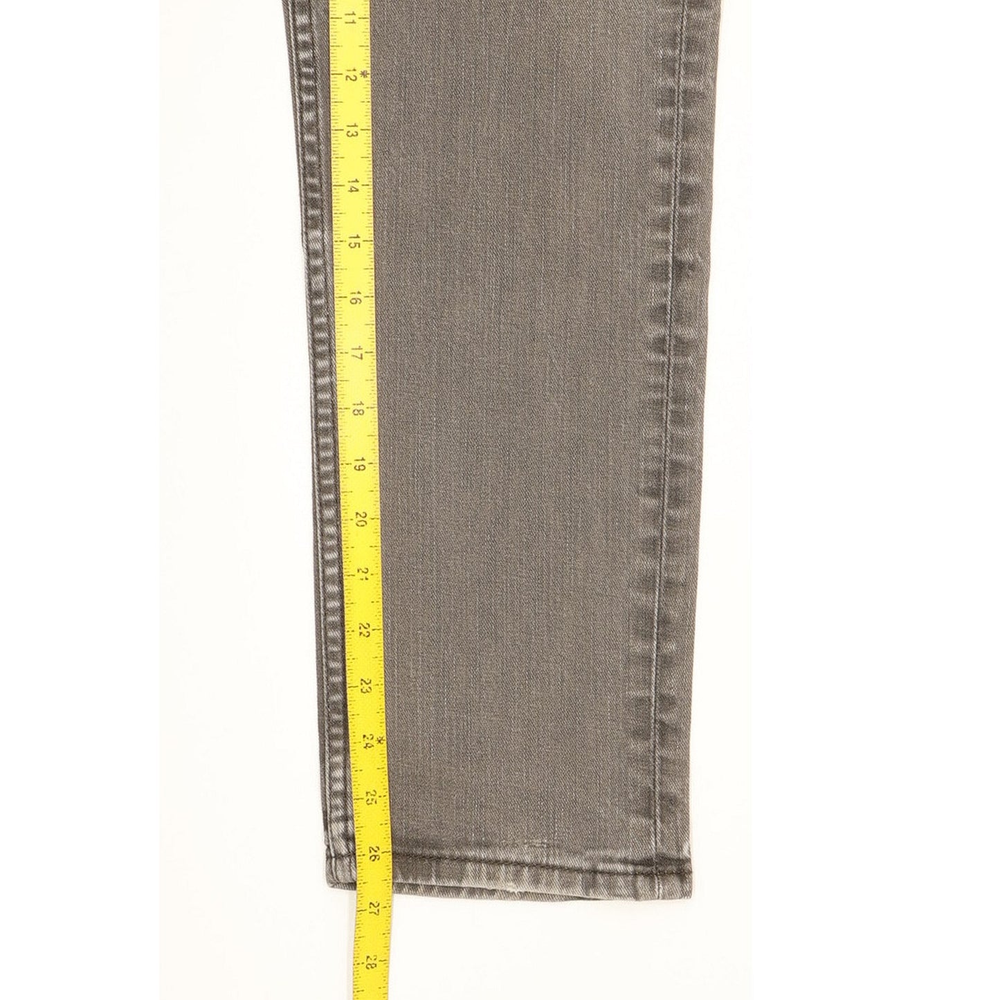 G-Star 3301 Men Green Straight Slim Stretch Jeans W32 L34