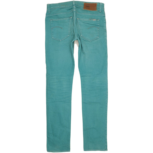 Levi's 511 Men Grey Straight Slim Stretch Jeans W32 L27