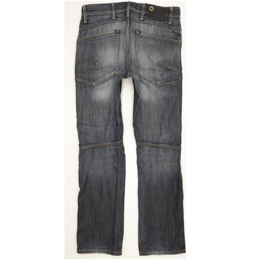 G-Star Jack Men Blue Straight Regular Jeans W32 L31