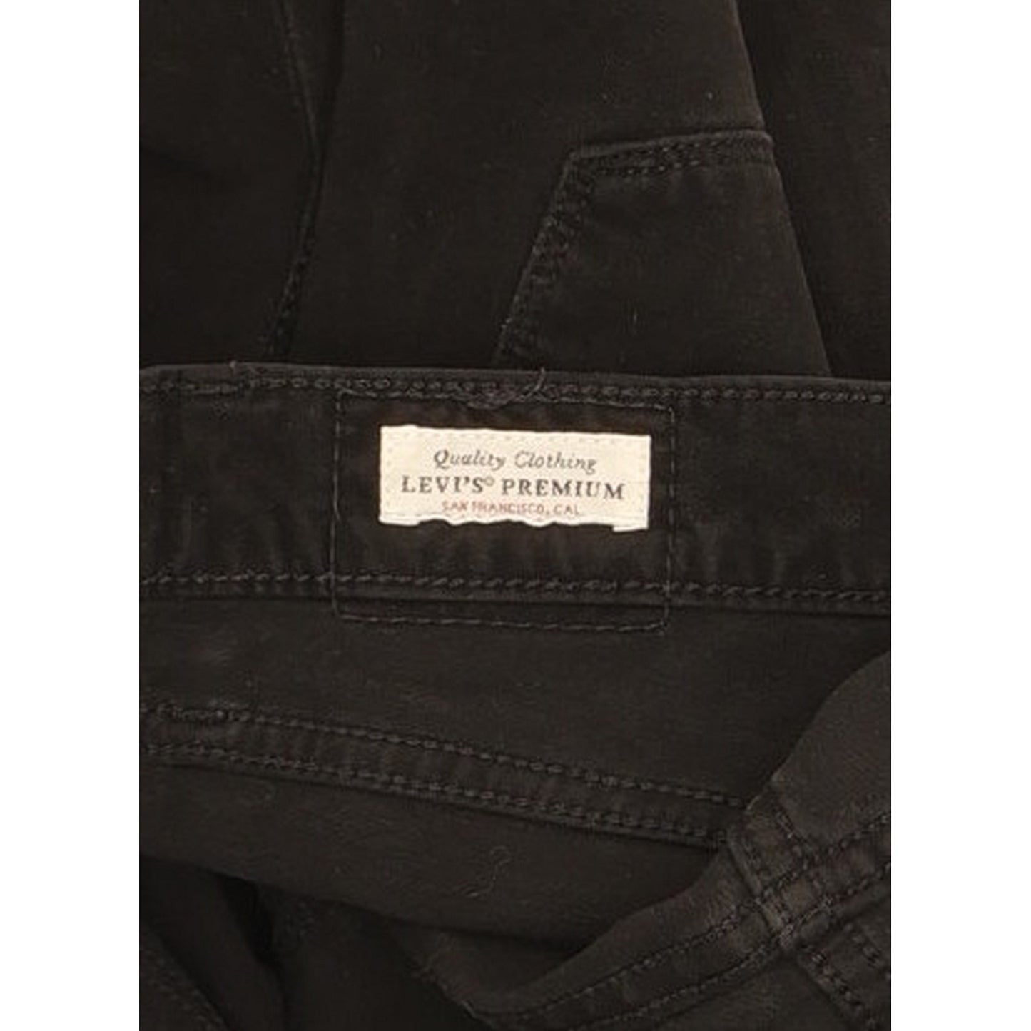 Levi's 311 Women Black Skinny Slim Stretch Jeans W29 L34