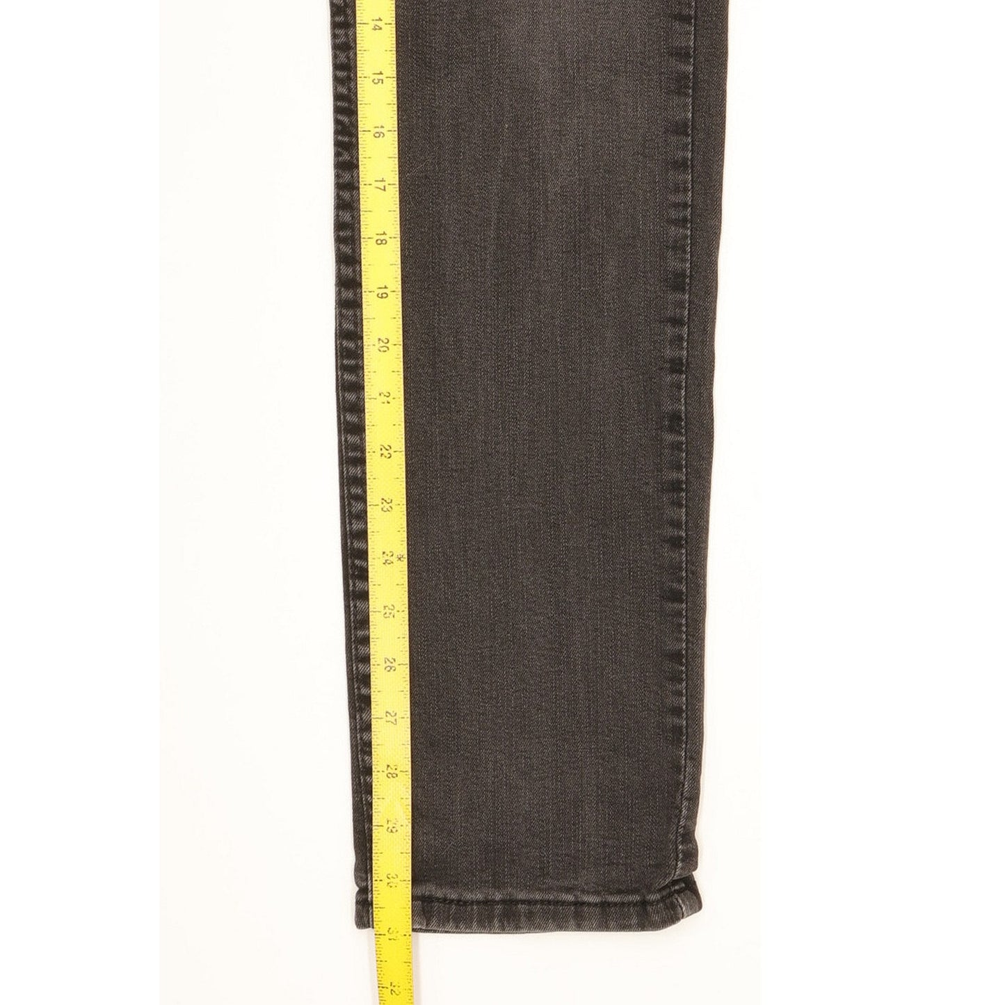 Levi's 511 Men Black Straight Regular Jeans W32 L31
