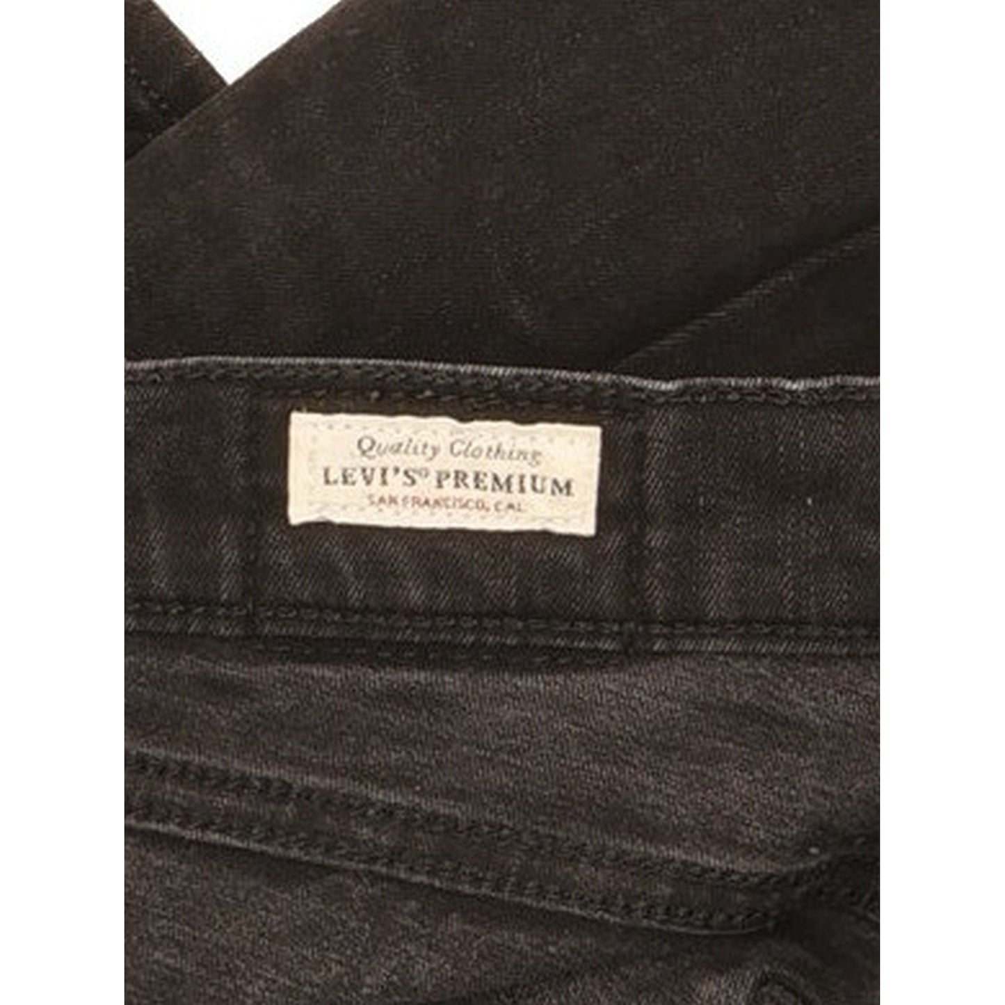 Levi's 720 Women Black Skinny Slim Stretch Jeans W26 L30