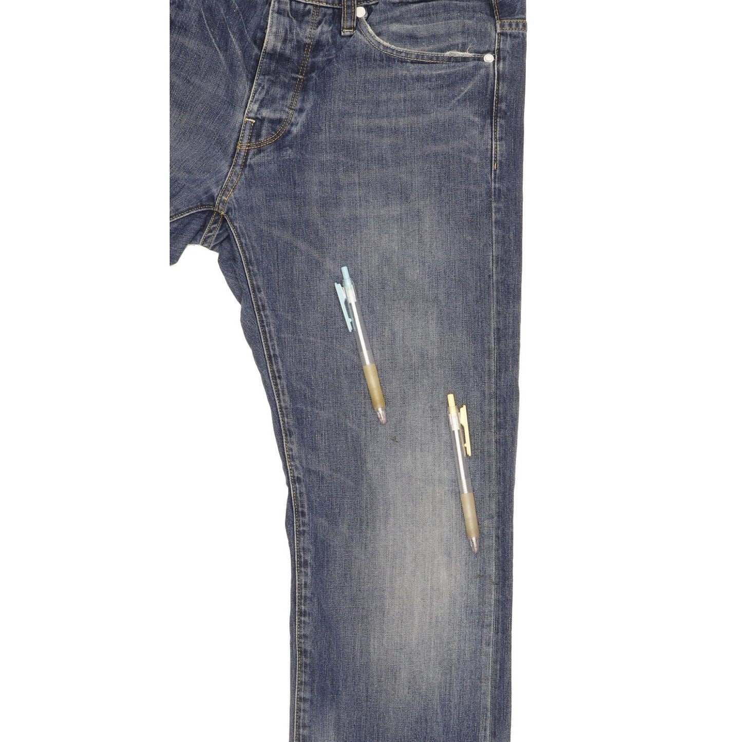 G-Star Morris Men Blue Straight Regular Jeans W30 L32