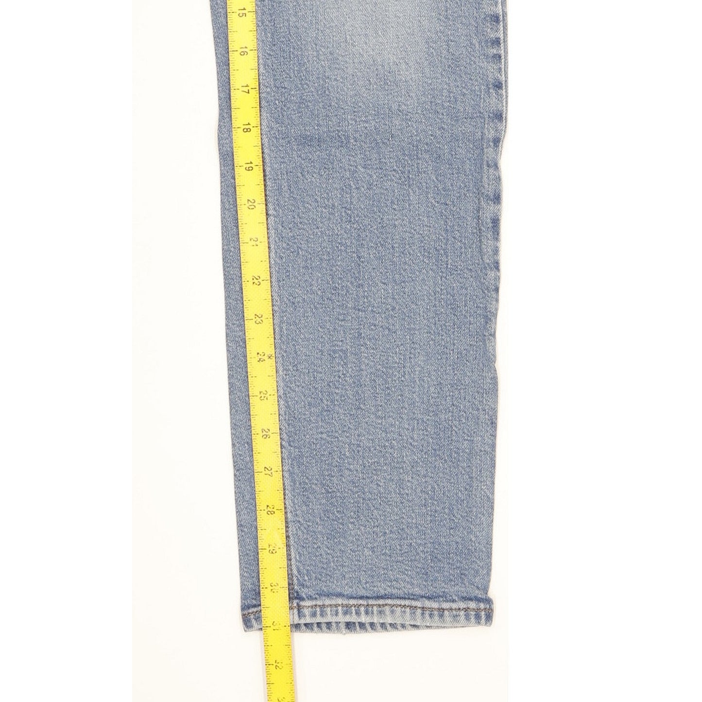 Lee Luke Men Blue Skinny Slim Stretch Jeans W34 L31