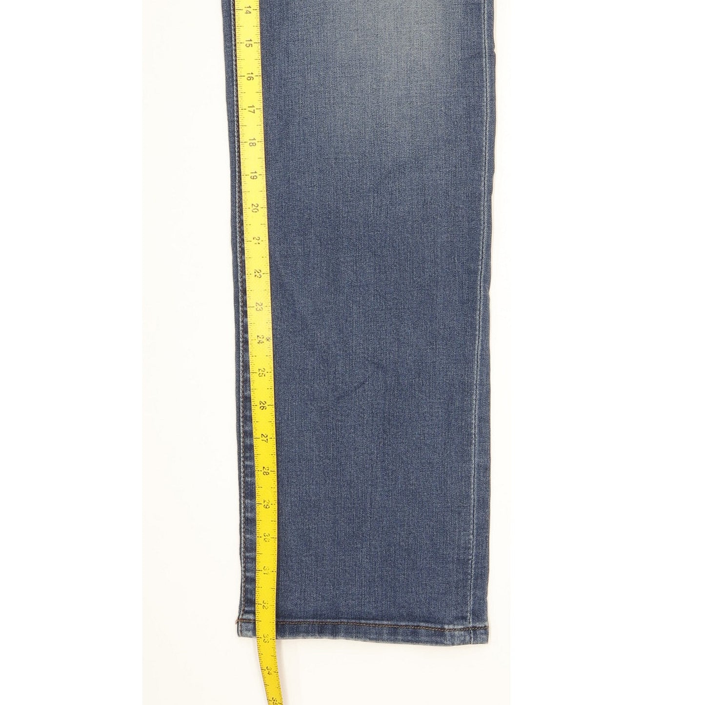 Wrangler Arizona Men Blue Straight Regular Jeans W33 L33