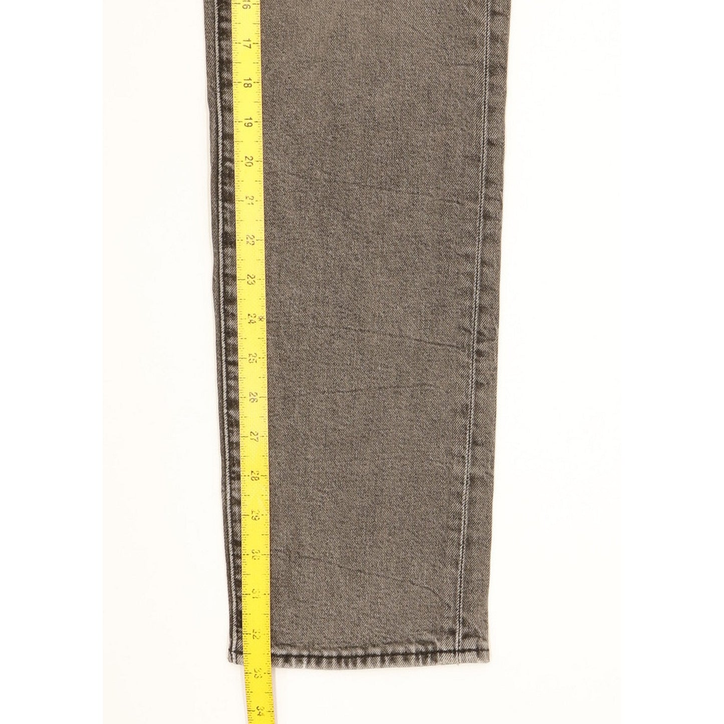 Levi's 502 Men Grey Tapered Regular Jeans W30 L33