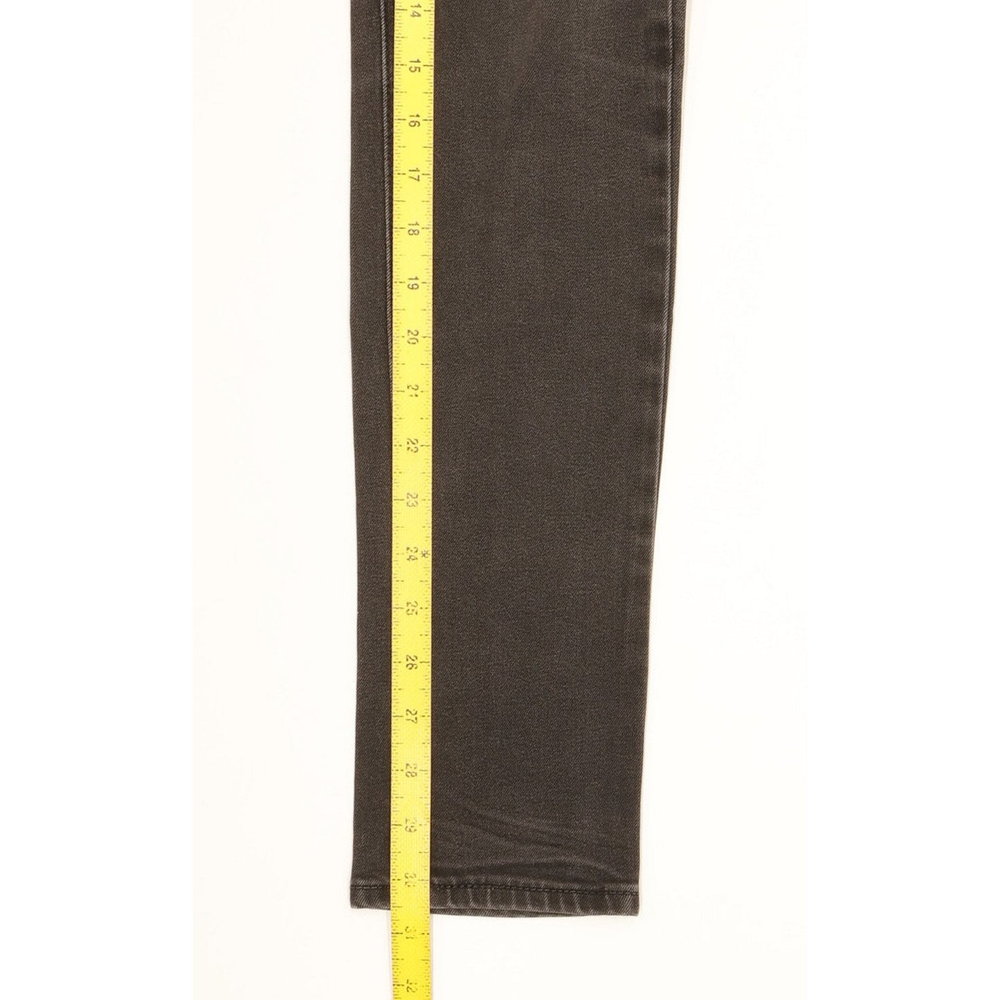 Levi's Demi Curve Women Black Skinny Slim Stretch Jeans W25 L31