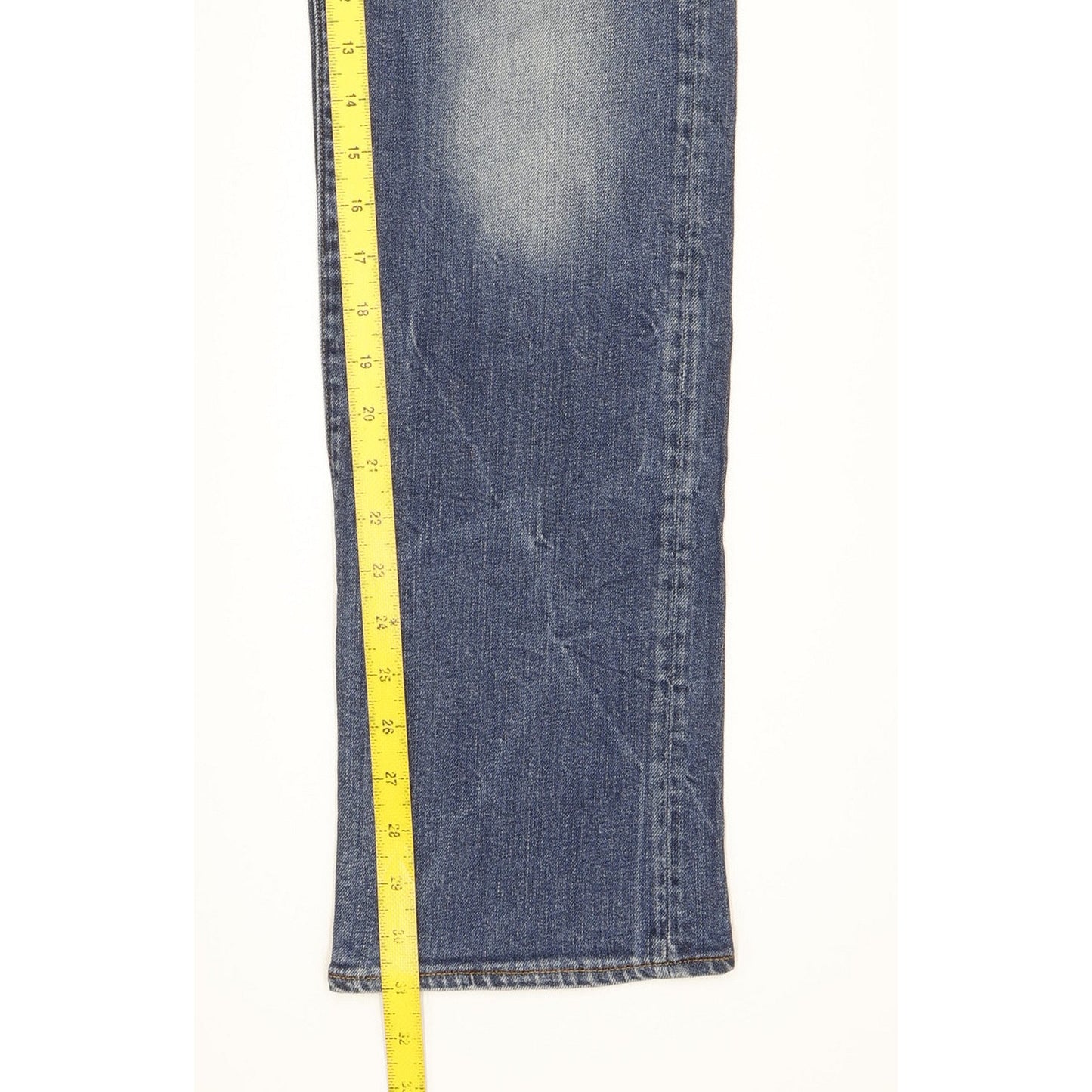 G-Star Defend Men Blue Straight Regular Stretch Jeans W32 L31