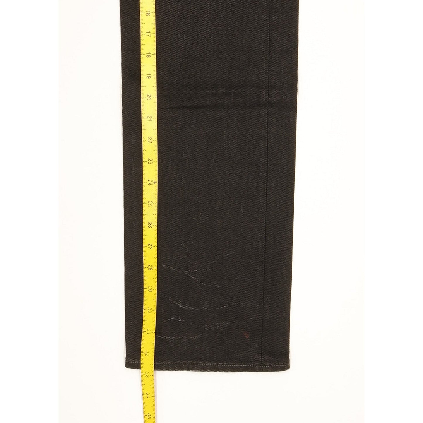 G-Star Attacc Men Black Straight Regular Stretch Jeans W32 L33