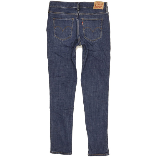 Levi's 311 Shaping Women Blue Skinny Slim Jeans W28 L29