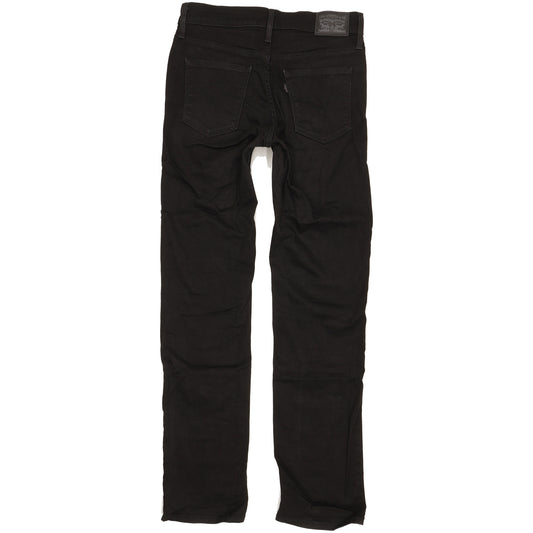 Levi's 314 Shaping Women Black Straight Slim Stretch Jeans W28 L30