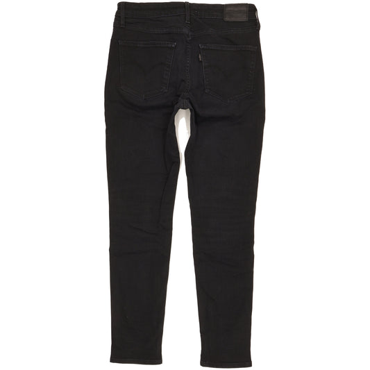 Levi's 721 Women Black Skinny Slim Stretch Jeans W29 L27