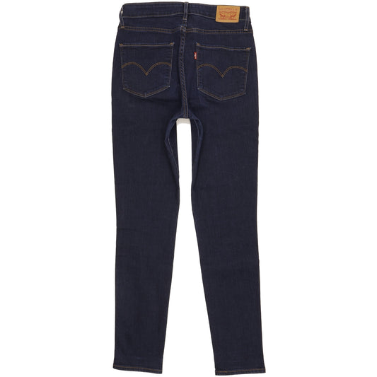 Levi's 721 Women Blue Skinny Slim Stretch Jeans W29 L30