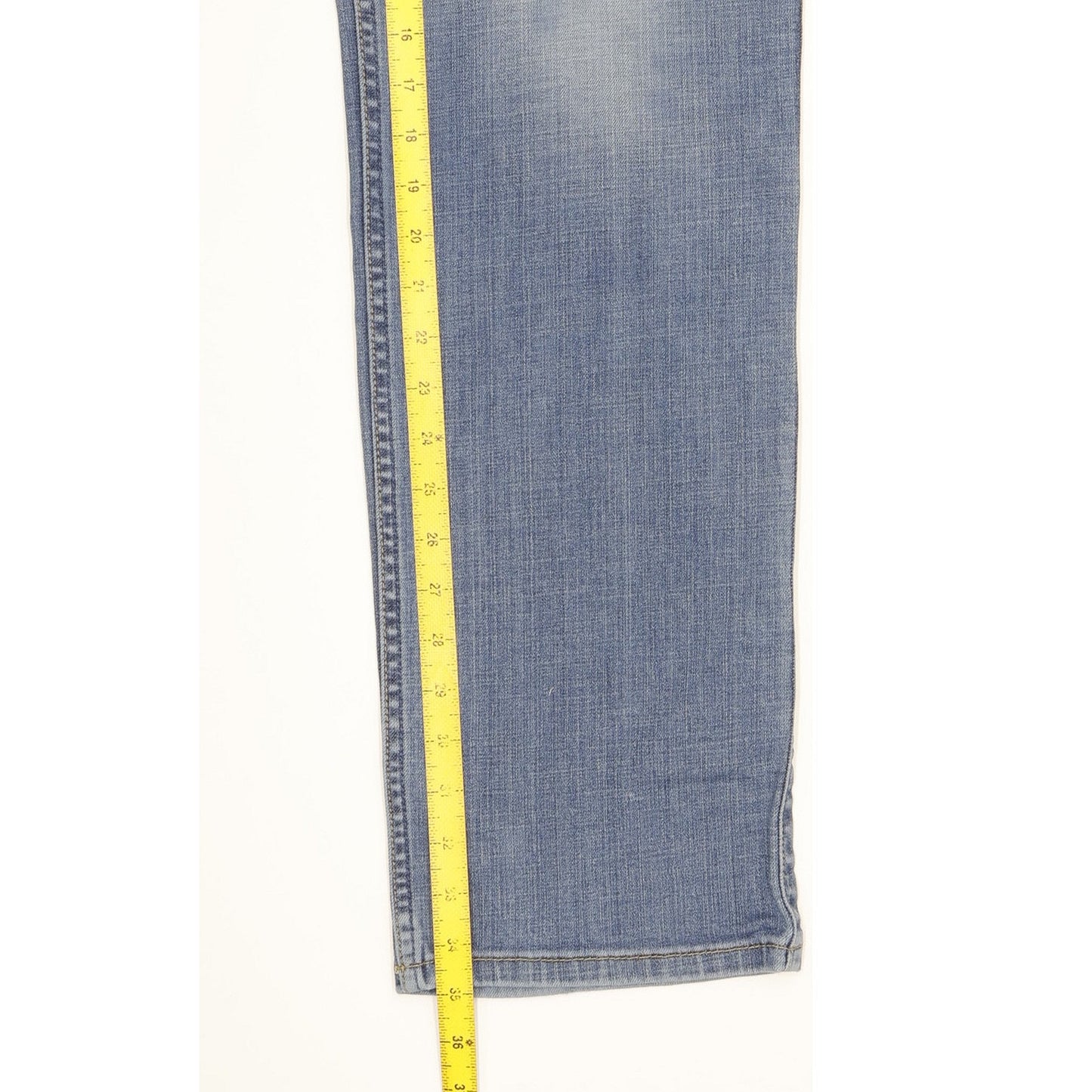 Mustang Tramper Men Blue Straight Regular Stretch Jeans W40 L35
