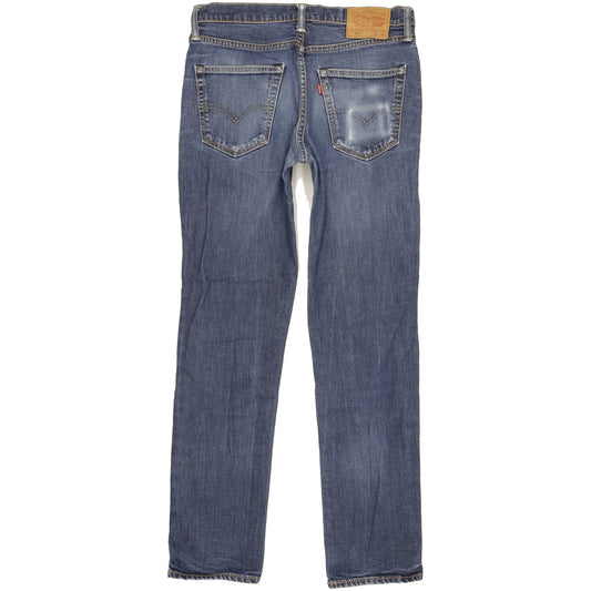 Levi's 511 Men Blue Straight Slim Jeans W32 L32