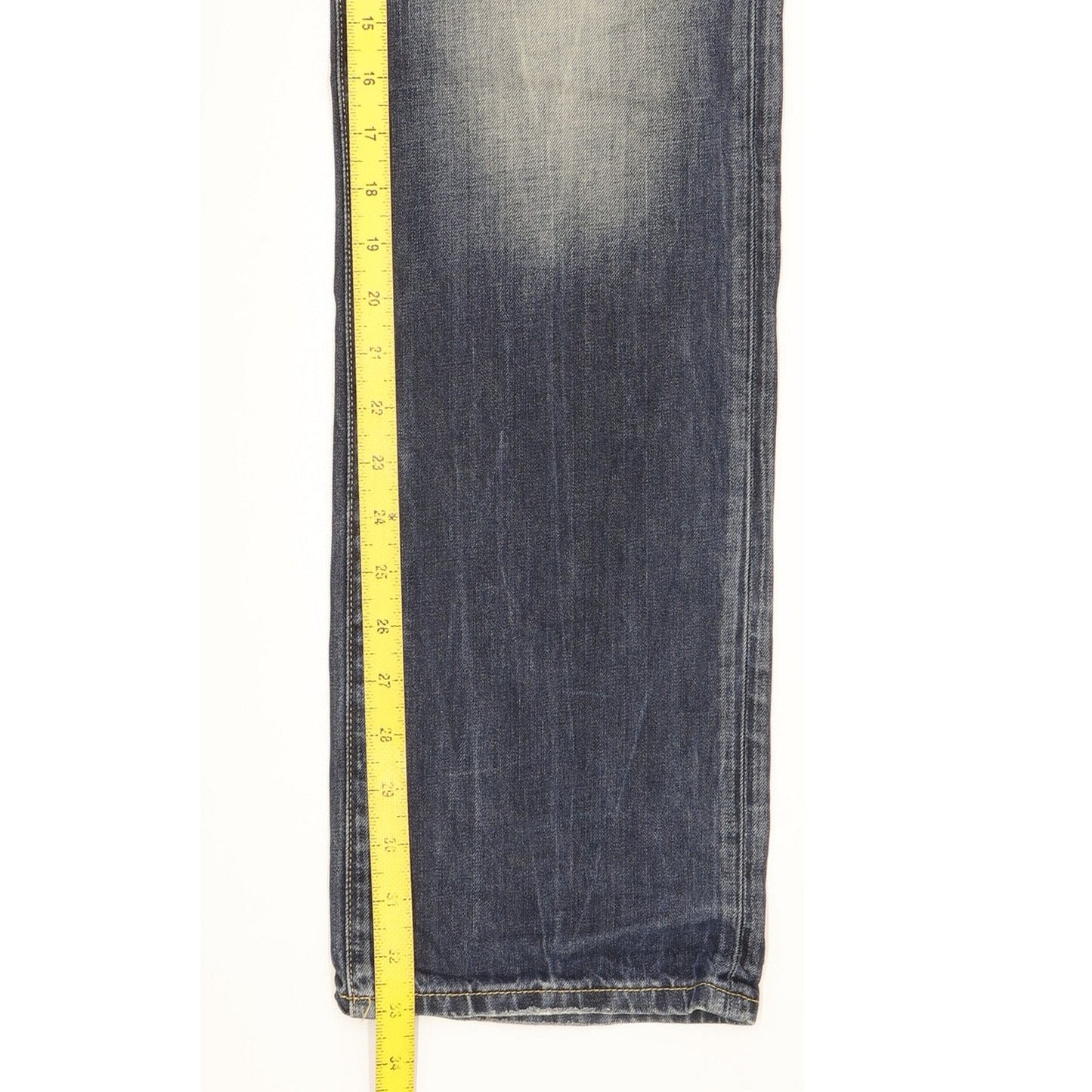 G-Star 3301 Men Blue Straight Regular Jeans W29 L33