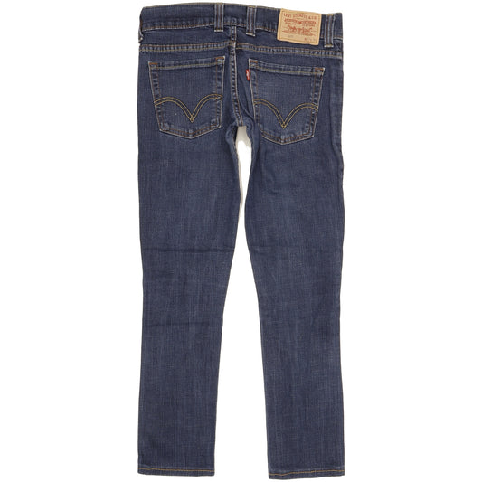 Levi's 603 Women Blue Skinny Slim Stretch Jeans W29 L27