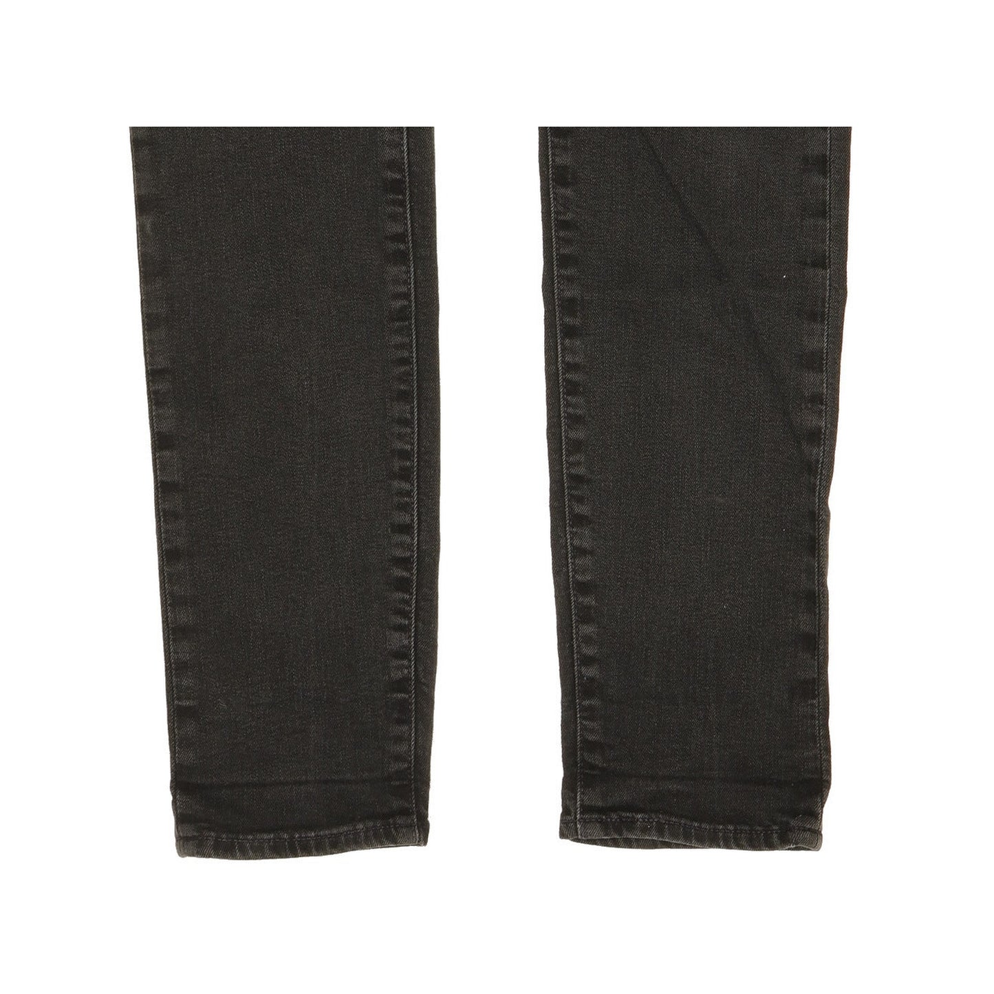 Levi's 512 Men Black Tapered Slim Stretch Jeans W29 L30
