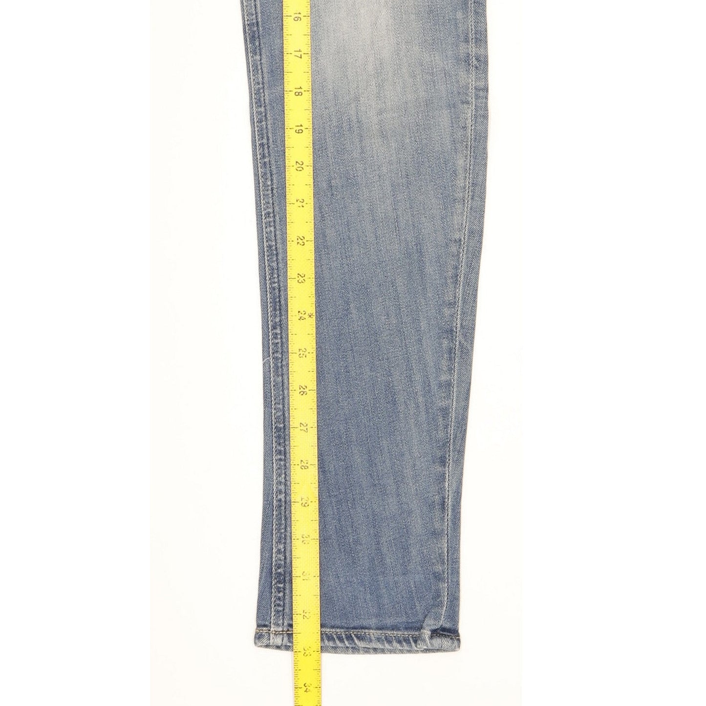 G-Star Lynn Women Blue Skinny Slim Stretch Jeans W27 L33